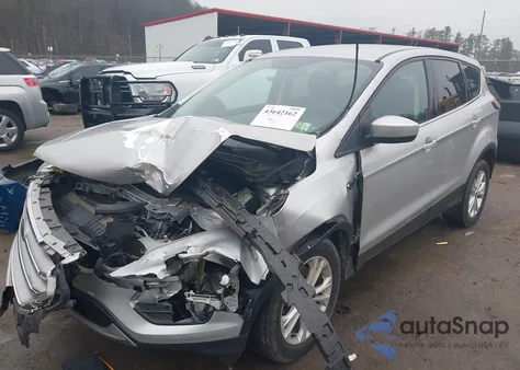 2017 Ford Escape Se из США, поврежденный, VIN 1FMCU0G9XHUE68033